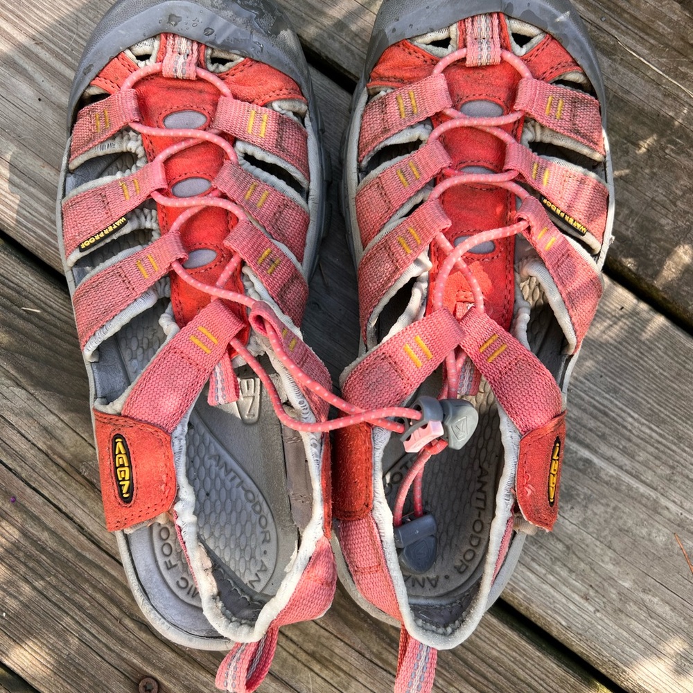KEEN Pink Sandals